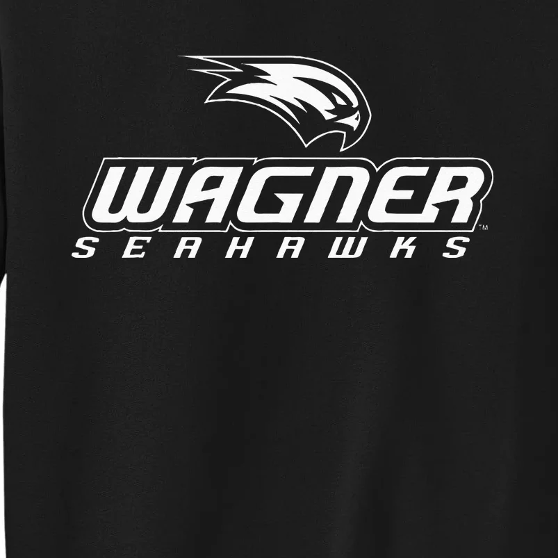 Wagner College Seahawks Fan Logo Tall Sweatshirt