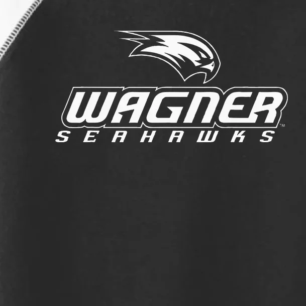 Wagner College Seahawks Fan Logo Toddler Fine Jersey T-Shirt