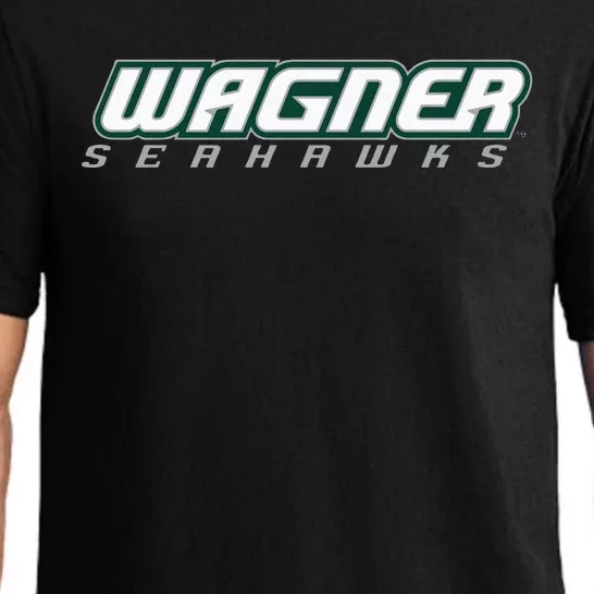 Wagner College Seahawks Horizontal Logo Pajama Set