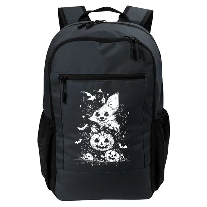 Welsh Corgi Spooky For Moonlight Halloween Cute Gift Daily Commute Backpack