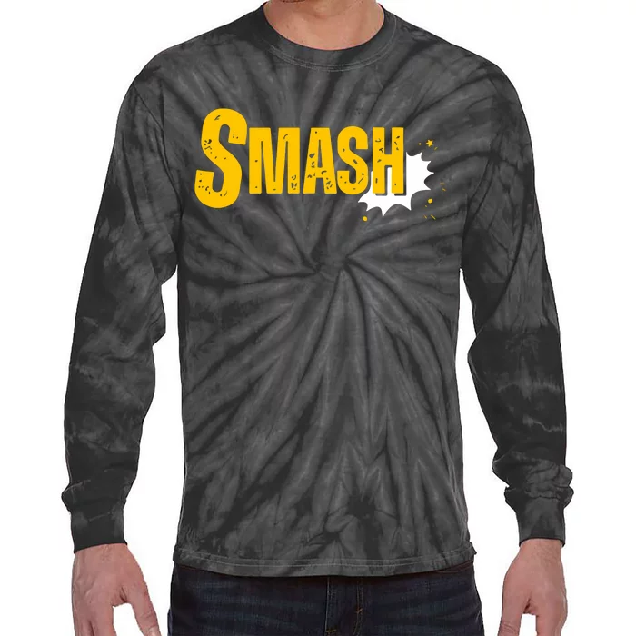 Wolverine Chronicle Smash Tie-Dye Long Sleeve Shirt