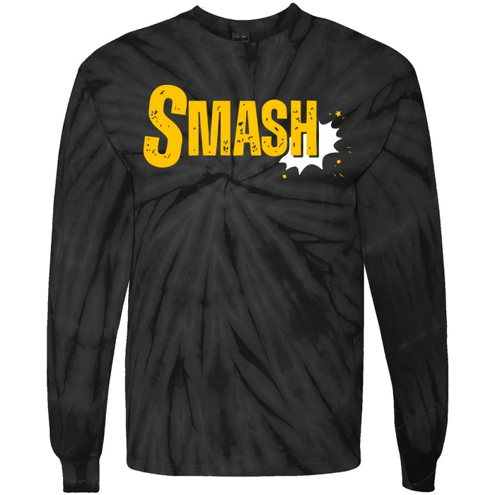 Wolverine Chronicle Smash Tie-Dye Long Sleeve Shirt