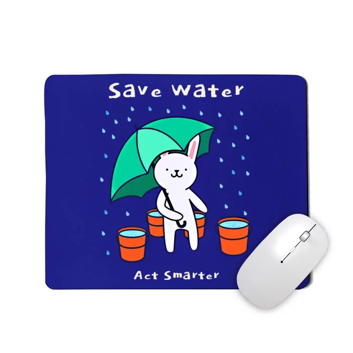 Water Conservation: Save Water Act Smarter Ecogiftconscious Gift Mousepad