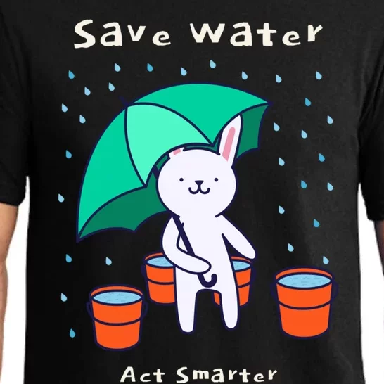 Water Conservation: Save Water Act Smarter Ecocool Giftconscious Gift Pajama Set