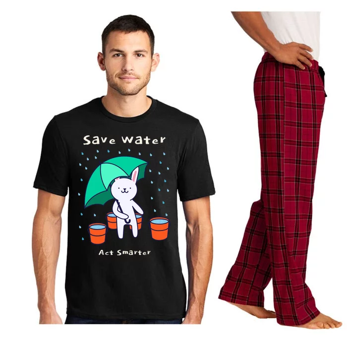 Water Conservation: Save Water Act Smarter Ecocool Giftconscious Gift Pajama Set