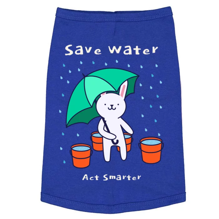 Water Conservation: Save Water Act Smarter Ecocool Giftconscious Gift Doggie Tank