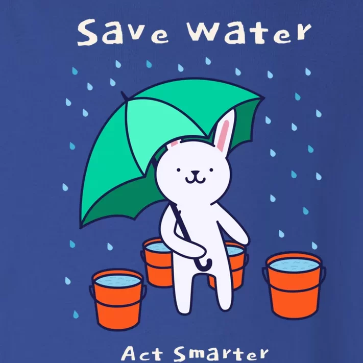 Water Conservation: Save Water Act Smarter Ecocool Giftconscious Gift Toddler Long Sleeve Shirt