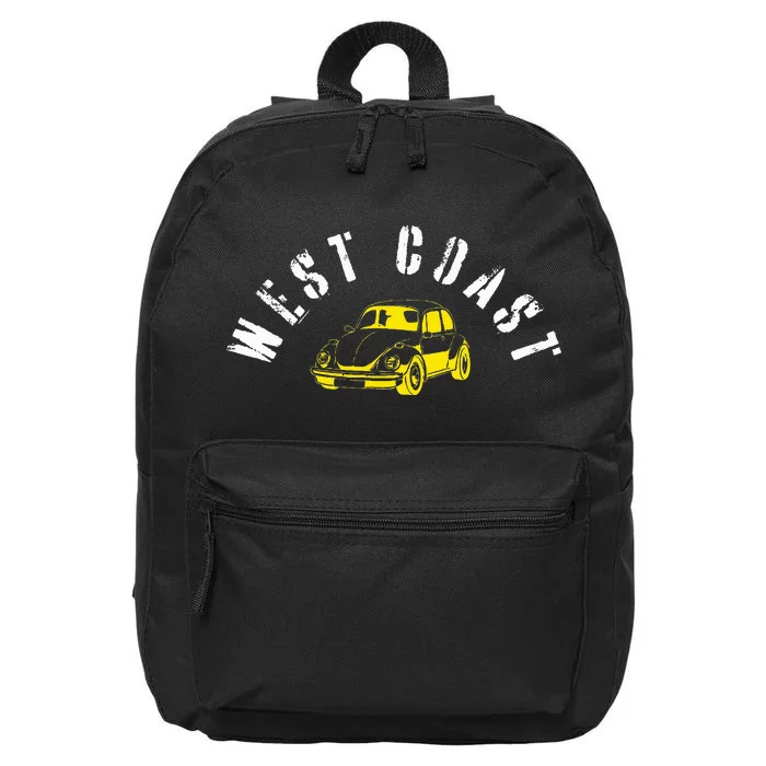 WEST COAST SUMMER BUGGIN' West Coast Best Coast 16 in Basic Backpack