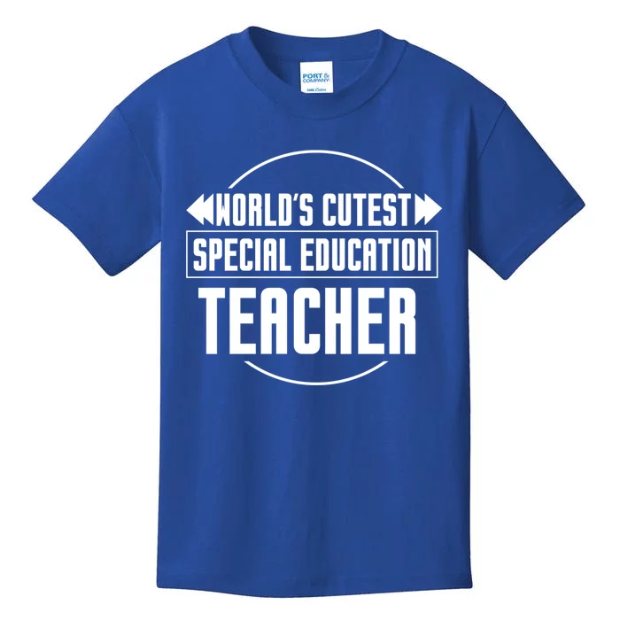 World's Cutest Special Education Teacher Gift Kids T-Shirt