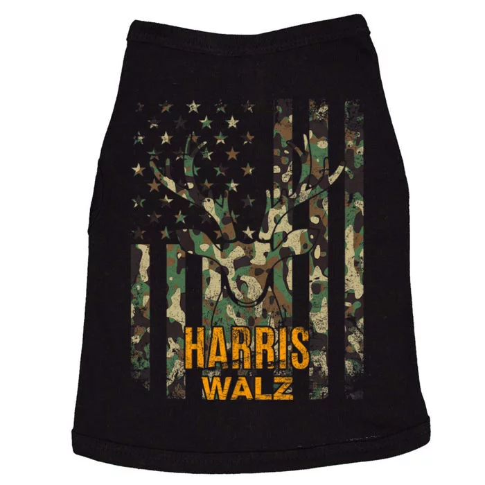 Walz Camo Tim Walz Camo Harris Walz 2024 Tim Waltz Camo Doggie Tank