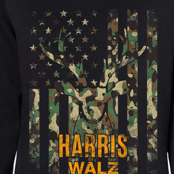 Walz Camo Tim Walz Camo Harris Walz 2024 Tim Waltz Camo Womens California Wash Sweatshirt