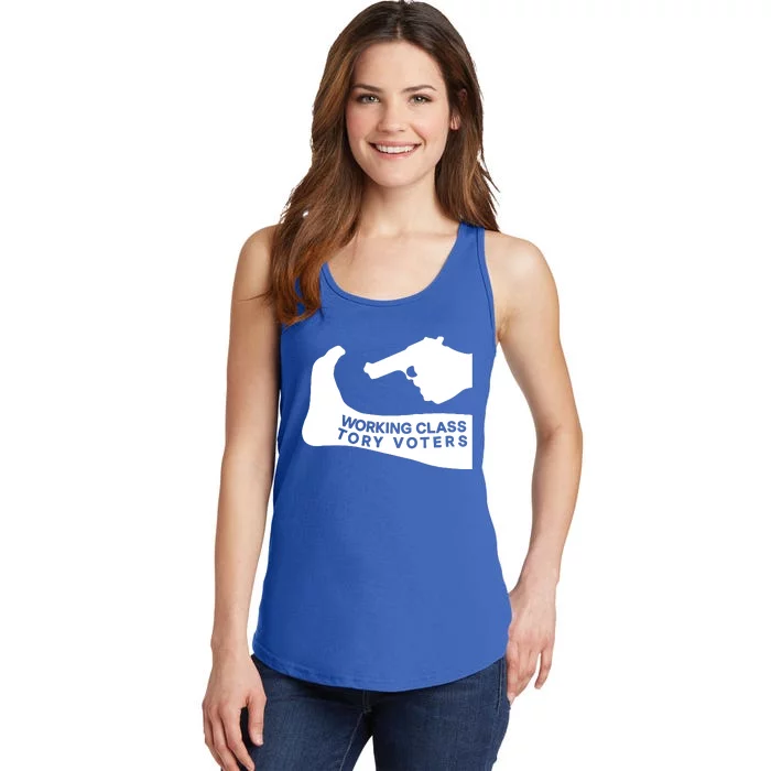 Working Class Tory Voters Ladies Essential Tank