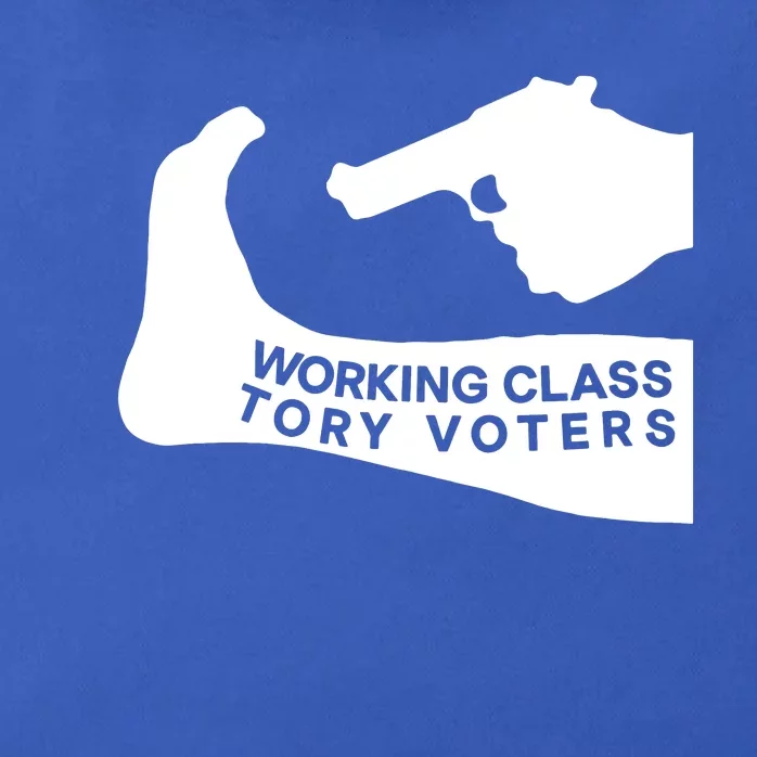 Working Class Tory Voters Zip Tote Bag