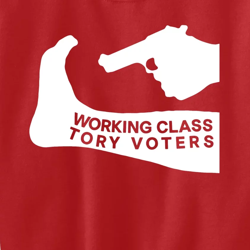 Working Class Tory Voters Kids Sweatshirt