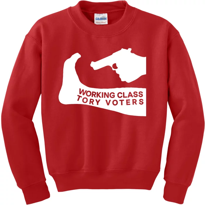 Working Class Tory Voters Kids Sweatshirt