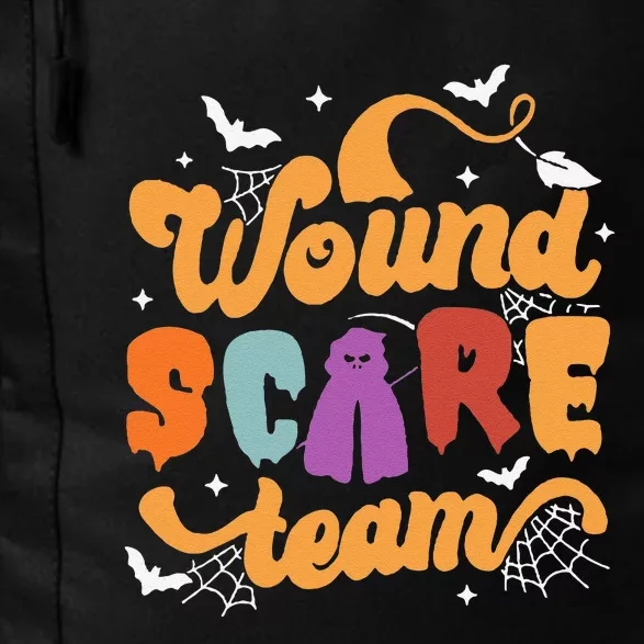 Wound Care Team Halloween Team Crew Nurse Practitioner Daily Commute Backpack