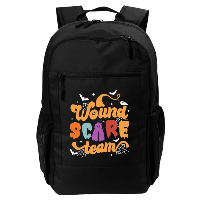 Wound Care Team Halloween Team Crew Nurse Practitioner Daily Commute Backpack