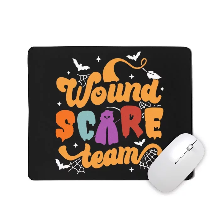 Wound Care Team Halloween Team Crew Nurse Practitioner Mousepad