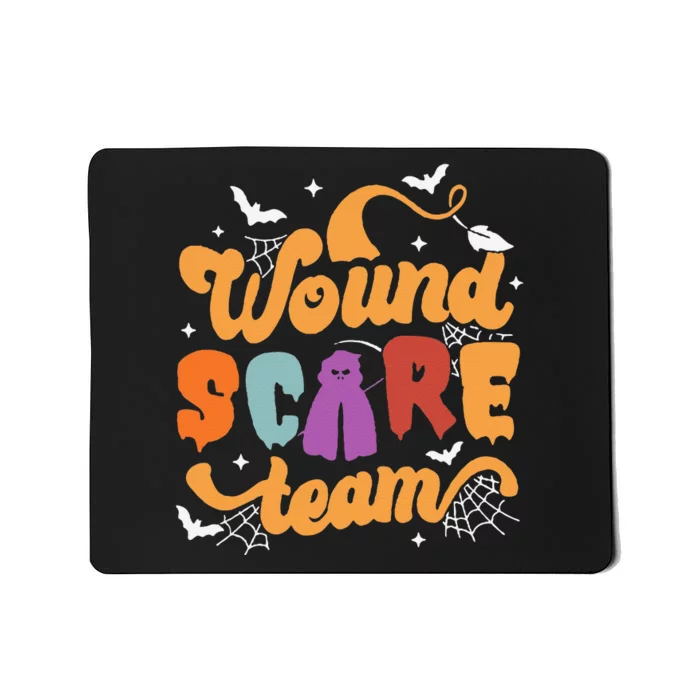 Wound Care Team Halloween Team Crew Nurse Practitioner Mousepad