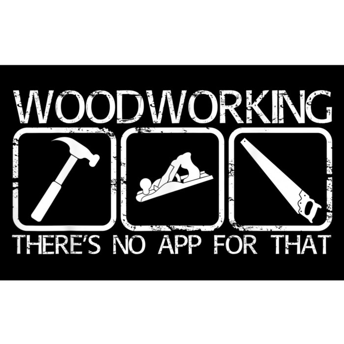 Woodworking Carpentry Tools Funny Carpenter's Bumper Sticker