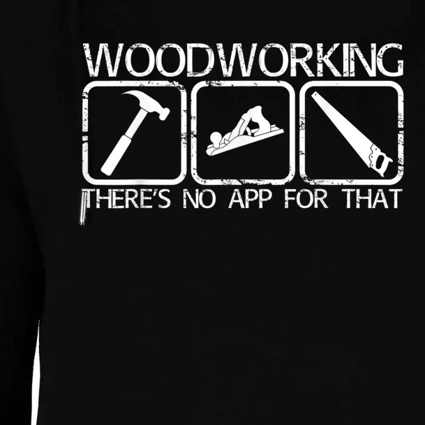 Woodworking Carpentry Tools Funny Carpenter's Womens Funnel Neck Pullover Hood