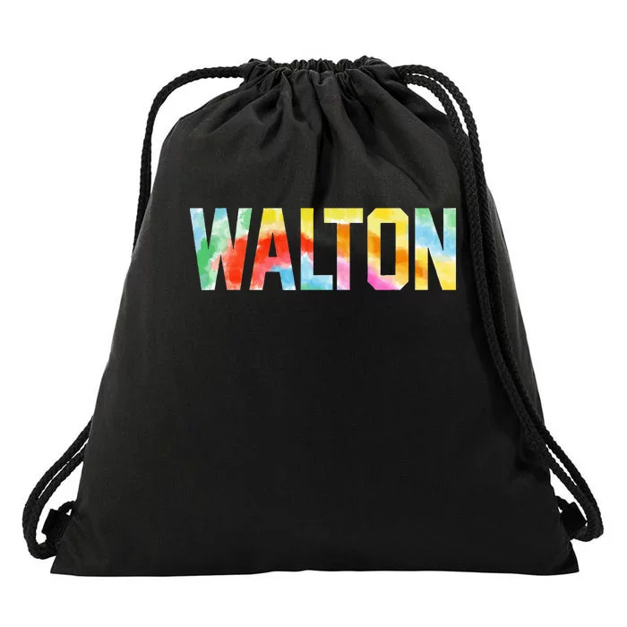 Walton Comfort Tie Dye Drawstring Bag