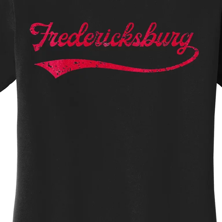 Womens College University Style Fredericksburg National Baseball Women's T-Shirt