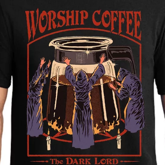 Worship Coffee Pajama Set