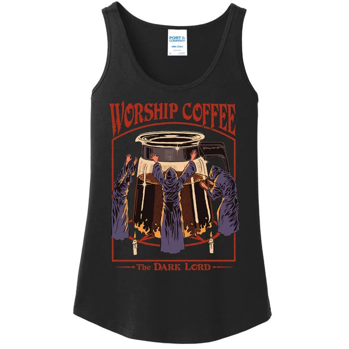 Worship Coffee Ladies Essential Tank