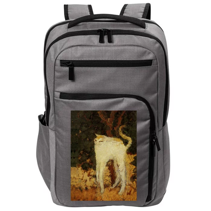 “White Cat” Impact Tech Backpack