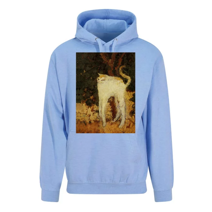 “White Cat” Unisex Surf Hoodie