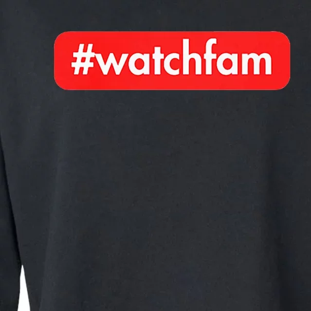 Watch Collector Cropped Pullover Crew