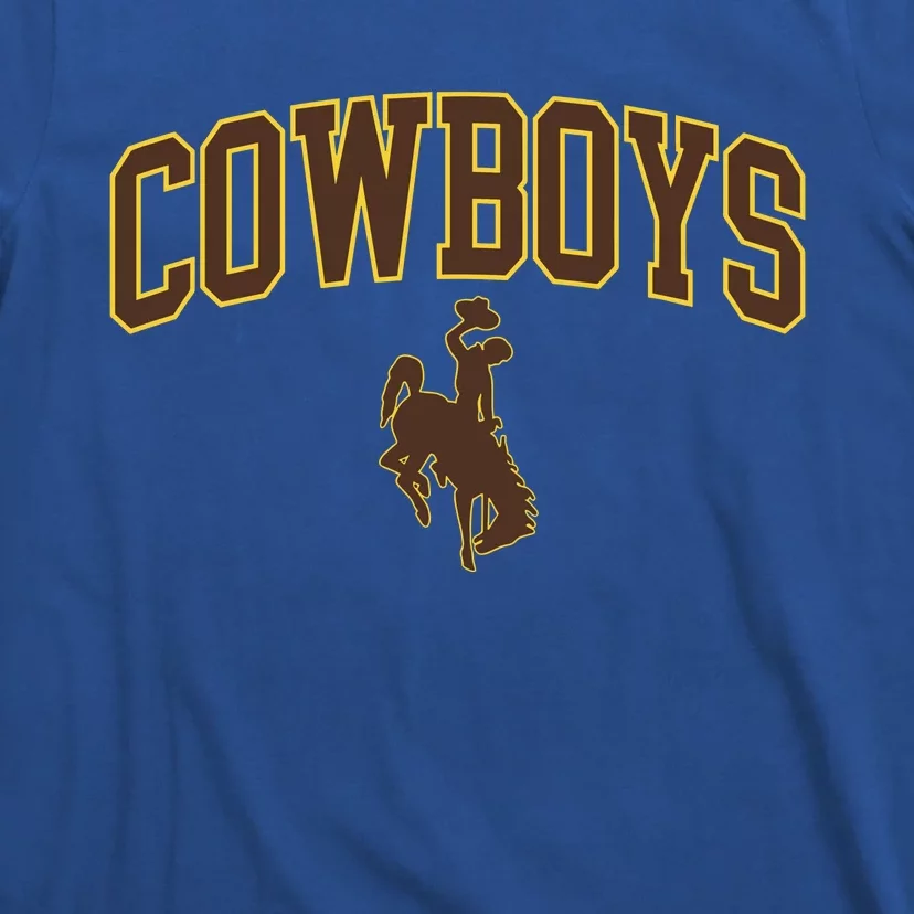 W.Y.O.M.I.N.G Cowboys T-Shirt