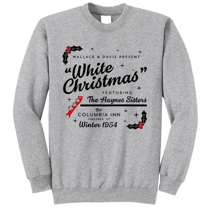 White Christmas Wallace And Davis Haynes Sister Matching Tall Sweatshirt