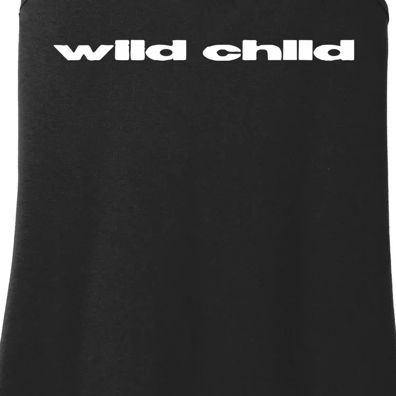 Wild Child Ladies Essential Tank