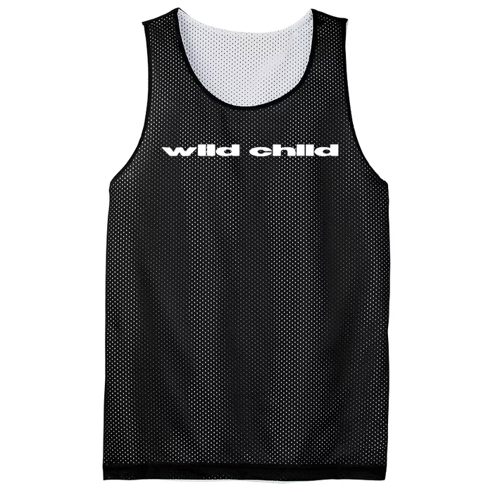 Wild Child Mesh Reversible Basketball Jersey Tank