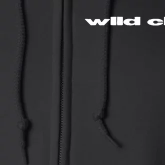 Wild Child Full Zip Hoodie