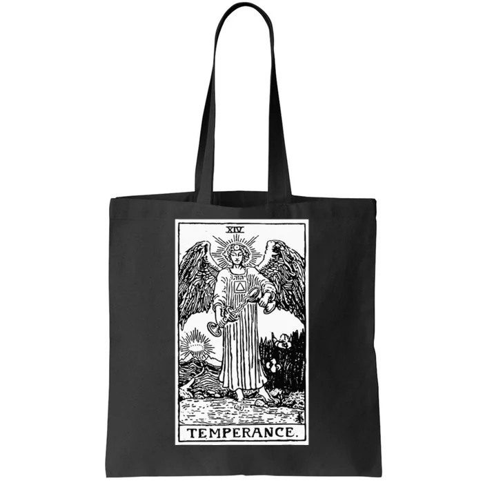 Witch Craft Wiccan Card Witchy Gothic Scary Halloween Gifts Tote Bag