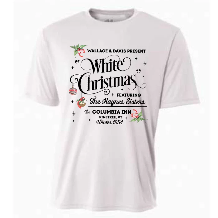 White Christmas Wallace And Davis Haynes Sister Trending Design Cooling Performance Crew T-Shirt