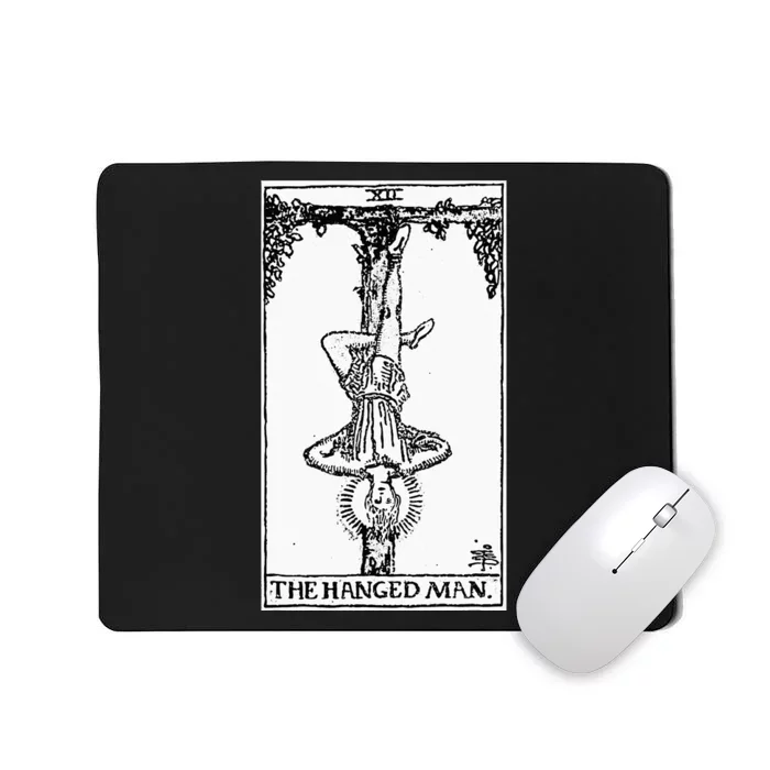 Witch Craft Wiccan Card Witchy Gothic Scary Halloween Gifts Mousepad