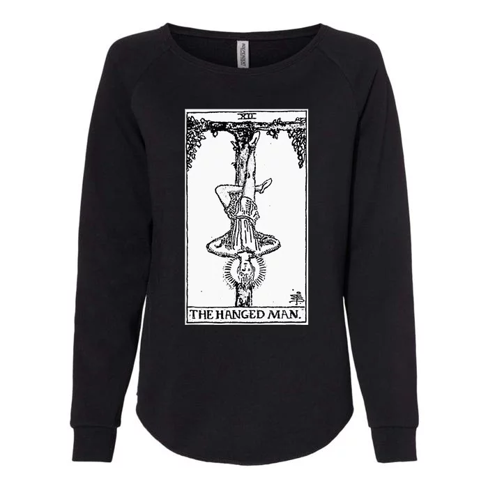 Witch Craft Wiccan Card Witchy Gothic Scary Halloween Gifts Womens California Wash Sweatshirt