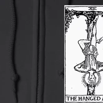 Witch Craft Wiccan Card Witchy Gothic Scary Halloween Gifts Full Zip Hoodie