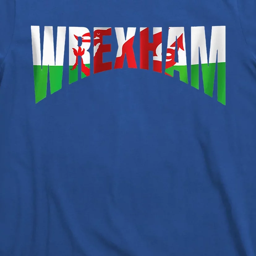 Wrexham Children Wales Flag Welsh T-Shirt