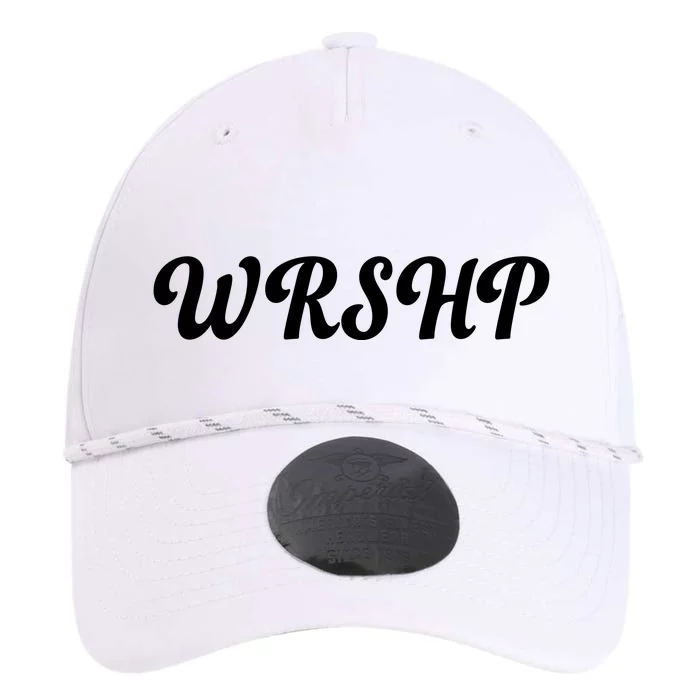 WRSHP Christian Worship Shortened Word Performance The Dyno Cap