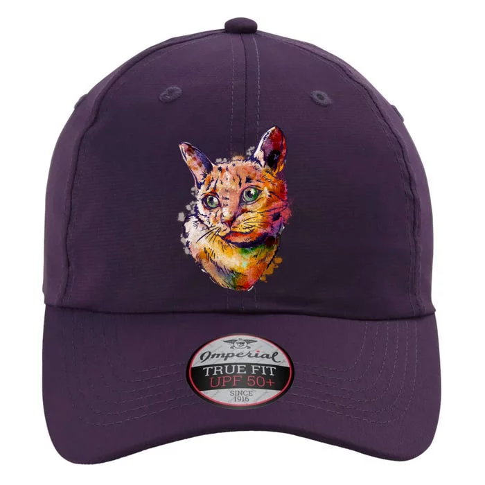 Watercolor Cat The Original Performance Cap