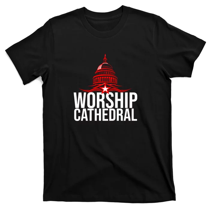 Worship Cathedral T-Shirt