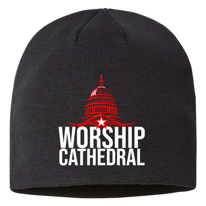 Worship Cathedral 8 1/2in Sustainable Knit Beanie