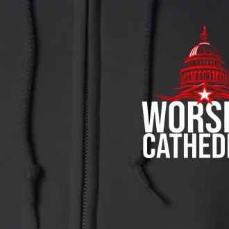 Worship Cathedral Full Zip Hoodie