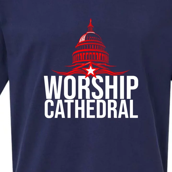 Worship Cathedral Sueded Cloud Jersey T-Shirt