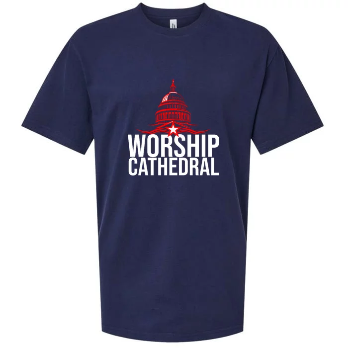 Worship Cathedral Sueded Cloud Jersey T-Shirt